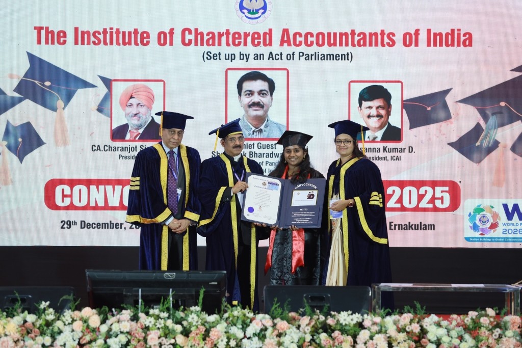 ICAI Convocation December 2025